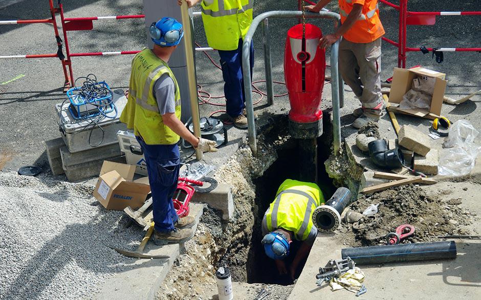 assainissement canalisation Lagny-le-Sec